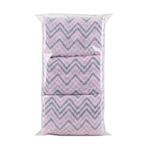 샤바스 웨이브 나염 샤워타월 3p, 혼합색상, 1개