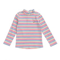 티파니 여아용 보라 멀티 골지 TS N2