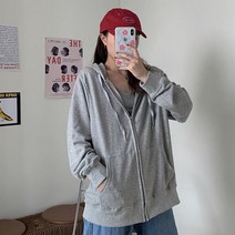 안다로미 아이레일 후드집업