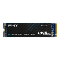 PNY CS1031 M.2 NVMe Gen3 SSD, M280CS1031-2TB-CL, 2TB