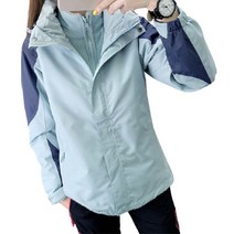 여성용 투톤 아웃도어 바람막이 KR 191