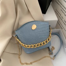 JCP 버킷 볼드 체인 크로스백