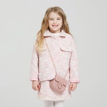 아마레일라엘 여아용 팬시 싱글버튼 자켓