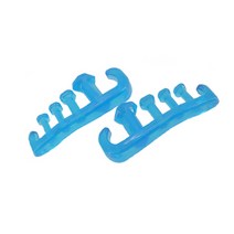 생각나래 발가락 관리기 클립 블루 M 2p 세트, 1세트