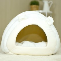 크림펫 고양이 동굴 숨숨집, 화이트