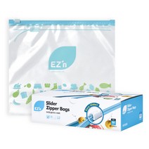 이지엔 슬라이더 지퍼백, 대(L), 1개