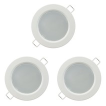 샛별하우스 매립등 루체 LED 다운라이트 3p 전구색