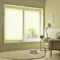 창벗 붙이는 셀프 블라인드 미세먼지 차단 종이 부직포 2p