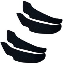 JB 자동차용품 도어커버 1열도어 2p + 2열도어 2p 세트, 모하비 (2008년~2012년 6월), 블랙