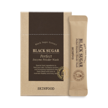 스킨푸드 블랙슈가 퍼펙트 엔자임 파우더 워시 30p, 1.2g, 1개