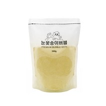 눈꽃송이버블매직 유아 입욕제 망고향, 1000g, 1개