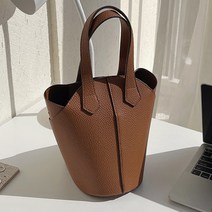 JCP 스크랩 레이어드 버킷백
