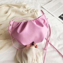 모모 만두 크로스 숄더 핸드백