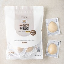 가농 구운맛 단백이 에그프로틴 60g x 20개입, 1개