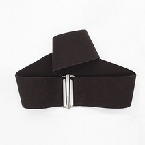 테드브라운 여성용 오단테 실버버클 스판 벨트