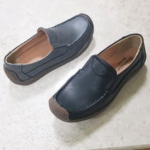 트리샤 여성용 가죽 심플 로퍼 2cm BKHB901