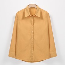 레몬소울 여성용 라블 데일리 카라 셔츠