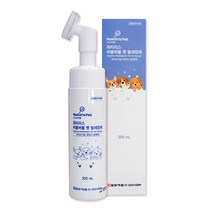 일양약품 미스터리펫 워터리스 브러쉬 팁 버블버블 펫 발세정제, 일양_펫발세정제_200ml, 200ml, 1개