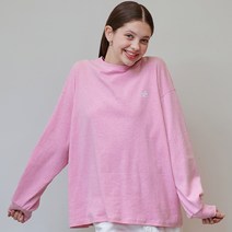 샐러드볼즈 여성용 심볼 솔리드 롱 슬리브 티셔츠