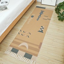 장식장 태슬 매트 거실장 TV 캐비닛 덮개 테이블러너, 11, 60 x 110 cm