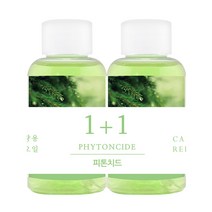 더허브샵 차량용 디퓨져 리필오일 50ml, 2개, 피톤치드