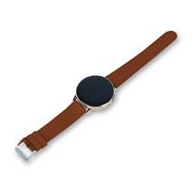 팜즈 스마트워치 가죽 스트랩 20mm, 브라운