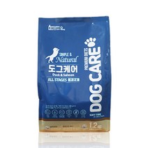 전연령용 도그케어 소프트 사료 1.2kg, 생선, 1개