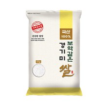 대한농산 보약같은 경기미 상등급, 1개, 5kg