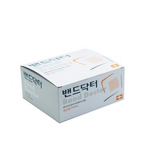 밴드닥터 네모형 반창고 8p, 20개