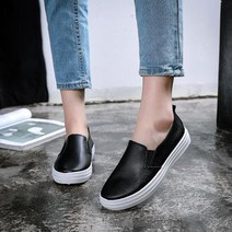 심플 슬립온 여성 스니커즈 GH20_RD_864