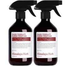 부케가르니 나드 테라피 섬유탈취제 블랙체리, 500ml, 2개