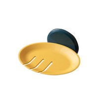 윈프라이스 파스텔 비누 받침대, 코발트 + 옐로우, 1개