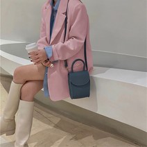 마켓A 여성용 포멀베이직 루즈핏 자켓