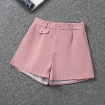 알로데 여성용 아미라 입술포켓 하이웨이스트 반바지