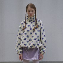 펀프롬펀 HALF ZIP FLEECE PULLOVER