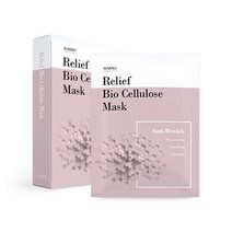 엘모르 릴리프 바이오 셀룰로오스 마스크 Anti-Wrinkle, 5개입, 1개
