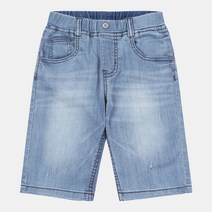 오후 아동용 6부 배기데님 바지 OHTJ20402