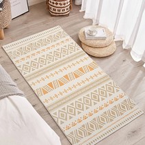 리틀래빗 인테리어 사각 러그 침실매트