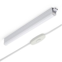 샛별하우스 슬림 LED T5 300mm + 외장용스위치, 전구색