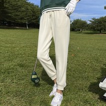 패션풀 여성용 GOLF F 조거 트레이닝 팬츠 28775