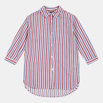 셀덴 아동용 스트라이프 롱 셔츠 EDYC20S53
