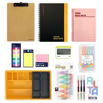 투코비 취업선물세트 웰컴키트 A, 오렌지 + 포인트 블랙, 1세트