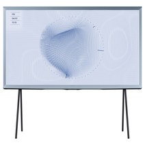 삼성전자 4K UHD The Serif TV, The Serif KQ50LSB01BFXKR(코튼블루), 방문설치, 스탠드형, 125cm(50인치)