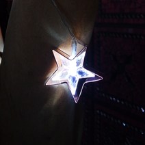 어반LED 로즈골드 별 LED 무드등 줄조명 10구, 화이트 라이트