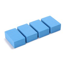 블랙라이노 순정사각 도어가드 4p, 블루, 1개