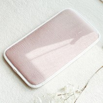 마롤로뜨 신생아 짱구 태열 쿨베개, 무지 인디핑크