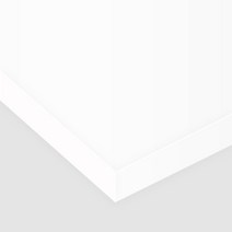 업소용 테이블 LPM 식탁상판 1200x750, 화이트