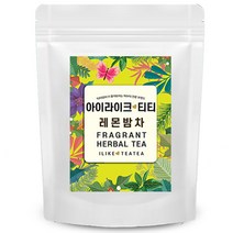 아이라이크티티 레몬밤 삼각티백, 0.7g, 100개