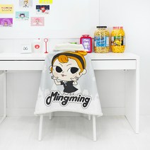 밍꼬발랄 스노우 담요