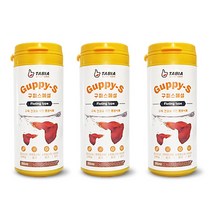 로라펫 타비아 구피 스페셜 사료, 3개, 260ml